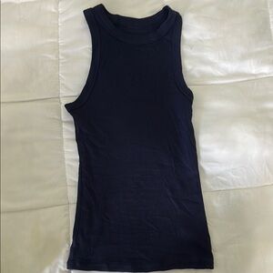 A New Day Navy Blue Tank Top